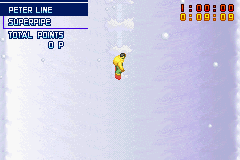 ESPN Winter X-Games: Snowboarding screenshot 4 for GameBoy Advance